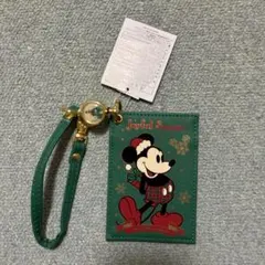 ディズニー　パスケース　ミッキーマウス