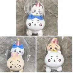 ちいかわ ぴーぽぽ ぬいぐるみ　全3種+おまけ2点 ちいかわ ぴーぽぽ ぬいぐるみ 全3種+おまけ2点 ちいかわグッズ公式