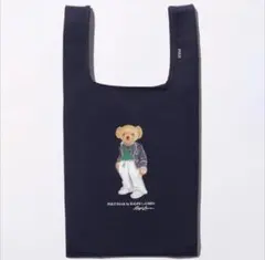 POLO ポロベア ポケッタブルレインバッグ JALショッピングオリジナル