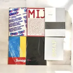 Smapコンサートパンフレット6冊 セット未開封5冊平成レトロ希少入手