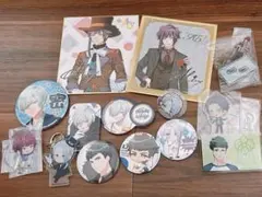 A3！ 冬組 缶バッジ 色紙 アクリルスタンド キーホルダー