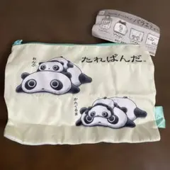 たれぱんだ　サンエックス　San-X スクエアポーチ　ミニポーチ　カプセルトイ