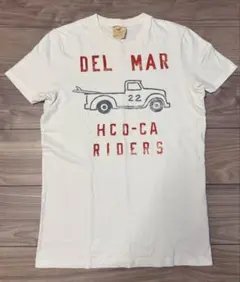 Hollister Tシャツ ホワイト S