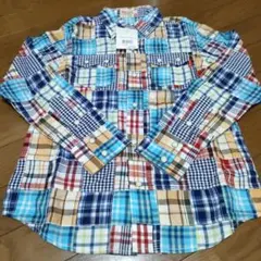 ミキハウス☆新品☆長袖シャツ