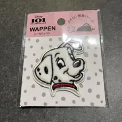 ダルメシアン ワッペン シール 101匹わんちゃん