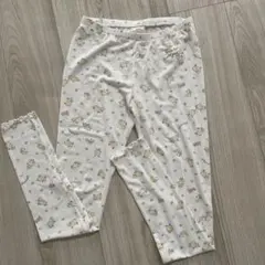 ジェラートピケ　レギンスパンツ