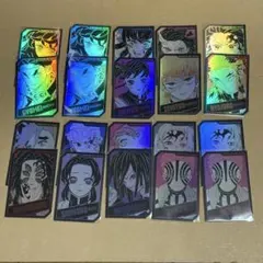 鬼滅の刃　ホロカード　コレクション　10枚