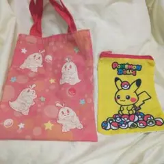 ポケモンミニトートとポーチ