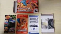ポケットモンスター　ファイアレッド　ソフト無し　箱、ワイヤレスアダプター