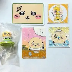 ちいかわ ラッコ ステッカー カード ヴィネットふれんず3 5点セット