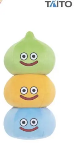 ドラゴンクエスト　AM　おおきなぬいぐるみ　スライムかがみもち
