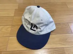 【未使用品】クーパーズタウンボールキャップ チノコットンロゴキャップ