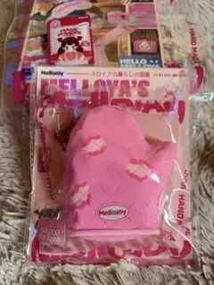 Mellojoy オーブンミット　ピンク スクイーズ メロジョイ