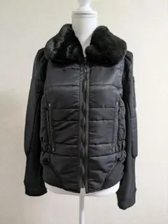 GARDÉ COLLECTIVE ☆フェイクファー襟 ジャケット☆サイズ38