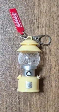 Coleman ランタン型 キーホルダー - メルカリ
