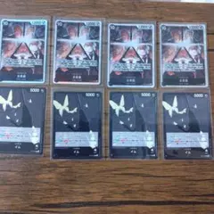 ワンピース 受け継がれる意志　五老星　イム8枚セット
