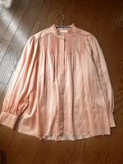 Ballsey 長袖 ブラウス ピンク フリルのサムネイル