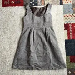 【中古・美品】グラシア　ワンピース　シック　ミニ丈　ノースリーブ　GLACIER