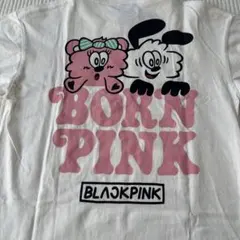 【週末価格】BLACKPINK verdy Tシャツ Mサイズ Verdy x Blackpink Plush T-shirt Black Men's - FW23 - US