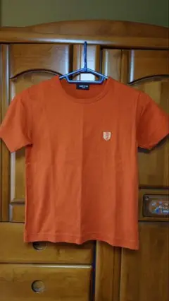 COMME CA ISM オレンジ Tシャツ 140A