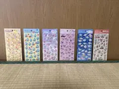 ぷくっとシール サンリオ 6種
