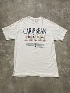 90s USA製 Hanes heavyweight Tシャツ white