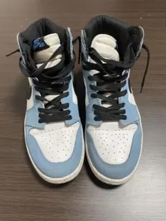 NIKE ナイキ　jordan 1 University ジョーダン　スニーカー