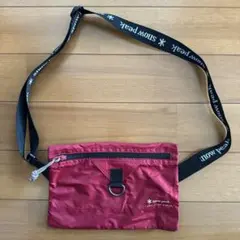 スノーピーク白馬ランドステーション限定！ サコッシュ - メルカリ