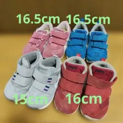 【最終値下げ】アシックス asics スクスク 4足セット