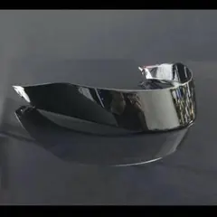 pista GPRRヘルメット用 リアスポイラー テーマ クロスブラック艶あり 