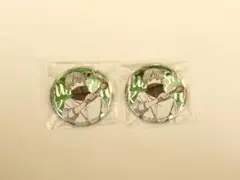 呪術廻戦　狗巻棘　よみうりランド　ホロ缶バッジ　2点セット