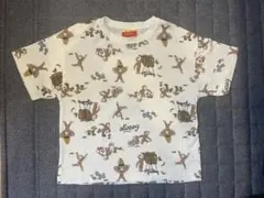 おさるのジョージTシャツ　120