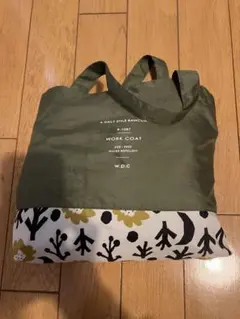 w.p.c WORK COAT フリーサイズ オリーブグリーン