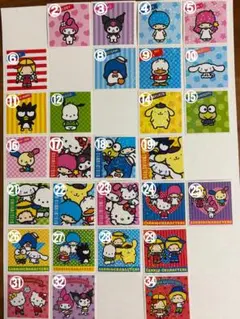 むっち♡様専用サンリオシールコレクション