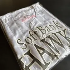 ソフトバンクホークス　応援グッズ　応援レプリカユニフォーム　Lサイズのサムネイル