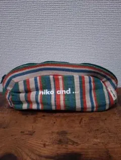 niko and …ニコロゴジュートポーチ
