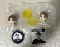 SEVENTEEN peti teen すわらせ隊JOSHUA フィギュアセットのサムネイル