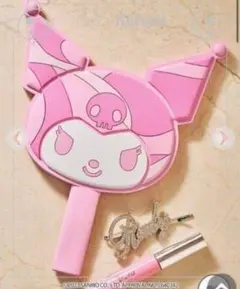 Rady クロミ ハンドミラー ピンク