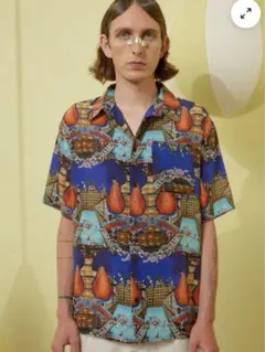 HENRIKVIBSKOV/シルクシャツのサムネイル