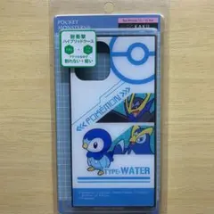ポケモン　ポッチャマ　耐衝撃ハイブリッド　スマホケース　iPhone12