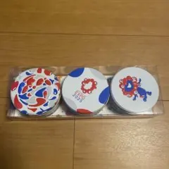 ミャクミャク　大阪万博　缶　グッズ　小物入れ　キャラクター　EXPO2025