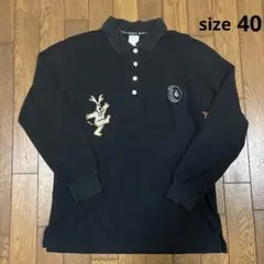 新品未使用M.U.SPORTS エムユースポーツ ミエコウエサコ 長袖ポロシャツ M・U SPORTS】ミエコウエサコ長袖ポロシャツ レッド 42未使用 - メルカリ