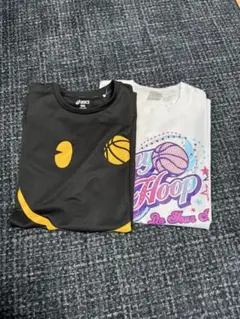 バスケットボール Tシャツ 2枚組セット
