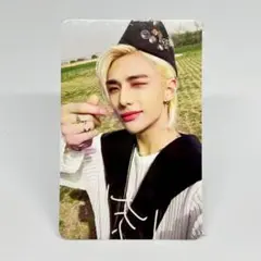 Stray Kids ヒョンジン トレカ maxident