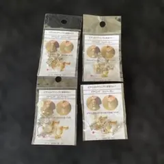 イヤリングコンバーター　シリコンカバー付き カラー　シルバー