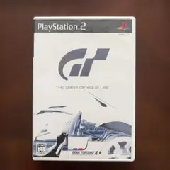 GRAN TURISMO 4 PS2 ソフト