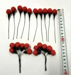 新品未使用　飾り　ハンドメイド　パーツ　合計22本
