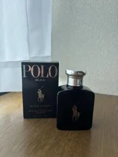 Polo Black アフターシェーブ 125ml - メルカリ