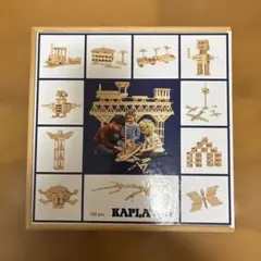 KAPLA カプラ 100ピース 知育玩具 木のおもちゃのサムネイル