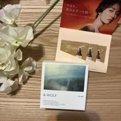 Nオーガニック ＆WOLF UF-002 UVセラムリキッドファンデ サンプルのサムネイル